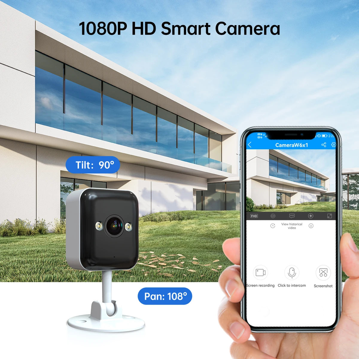 Wifi Security Camera - Alia's Home Things  