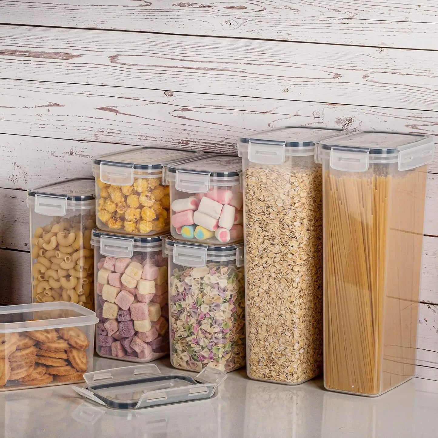 Airtight Food Storage Containers with Lids - Alia's Home Things  