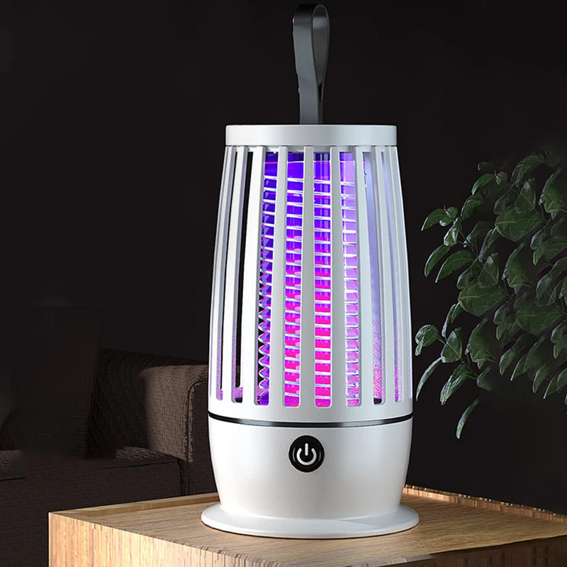 Electric Fly Catcher USB Rechargeable - Alia's Home Things  