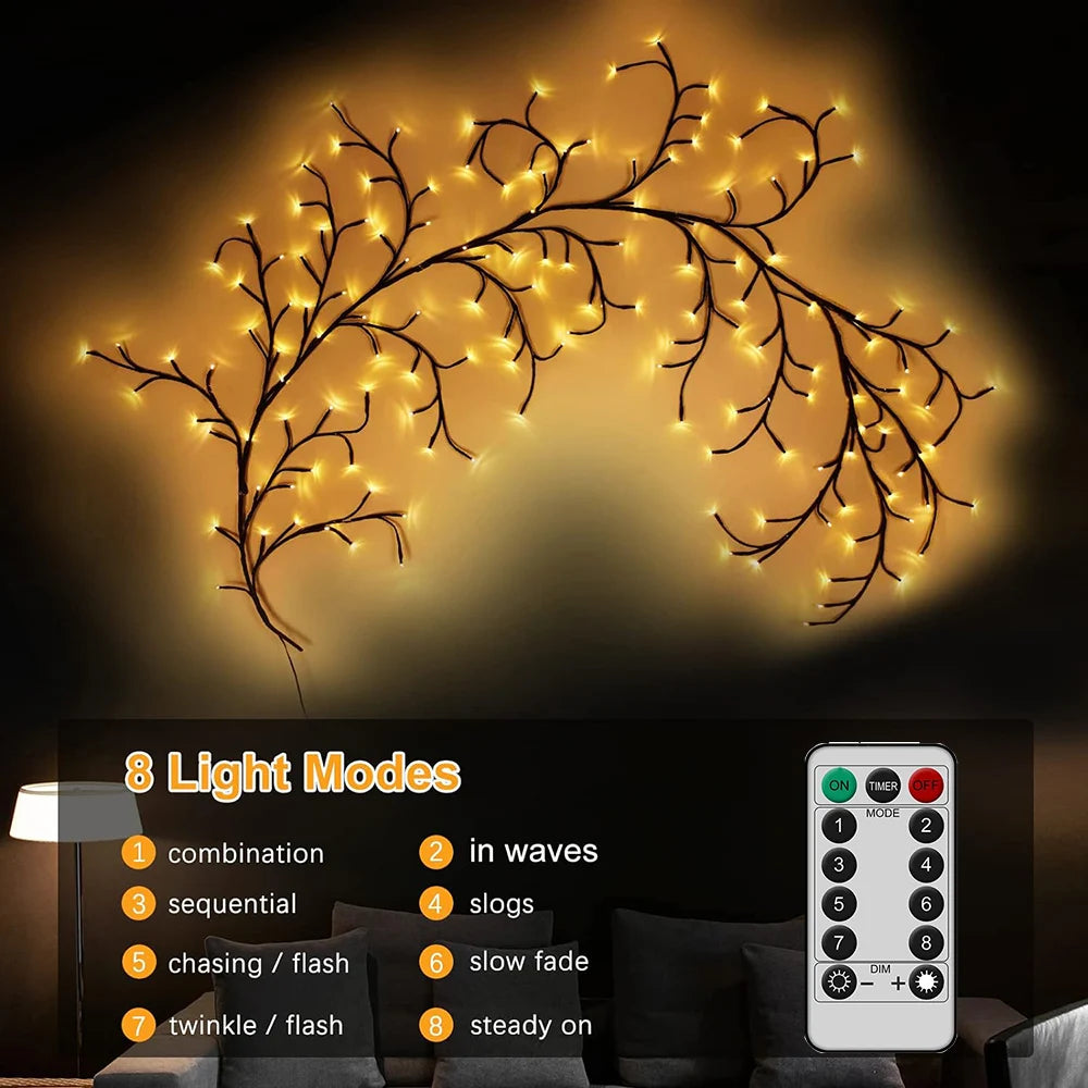 1PCS 96LED Tree and Vine Lamp - Alia's Home Things  