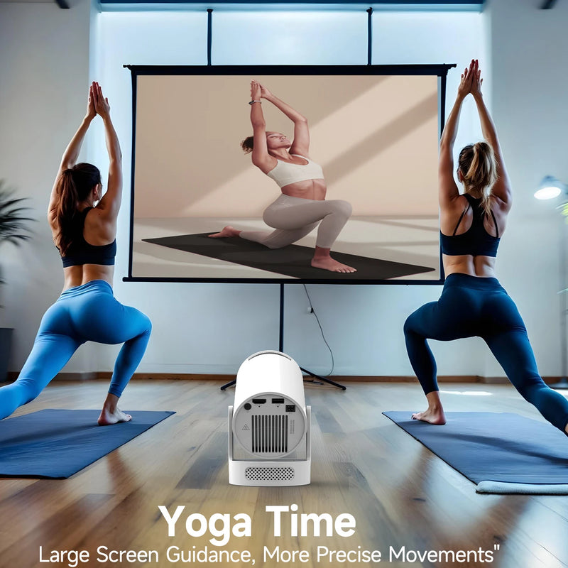 Magcubic HY300 Pro+ Projector 4K 720P w/5W Speaker - Alia's Home Things  