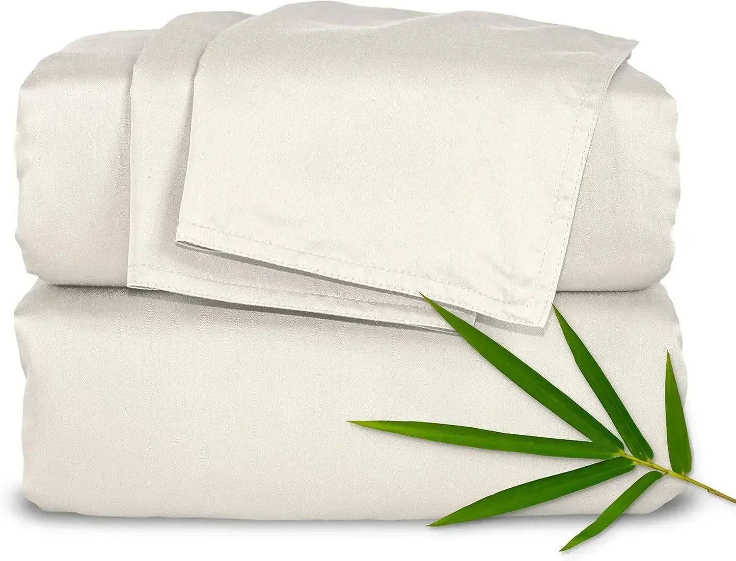 Genuine 100% Organic Viscose Bamboo Bed Sheet Set - Alia's Home Things  