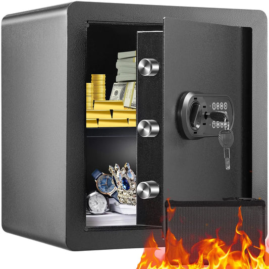Safe 1.8 Cubic Feet Home Safe Steel - Alia's Home Things  