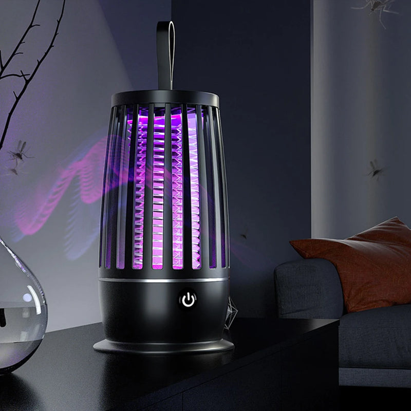 Electric Fly Catcher USB Rechargeable - Alia's Home Things  
