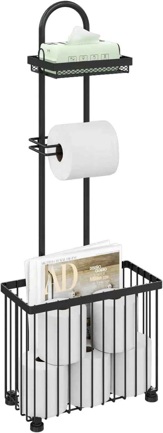 Freestanding Toilet Paper Holder - Alia's Home Things  