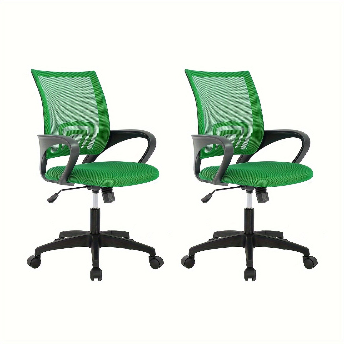 Modern Executive Adjustable Chair For Men Women 2-Pack - Alia's Home Things  