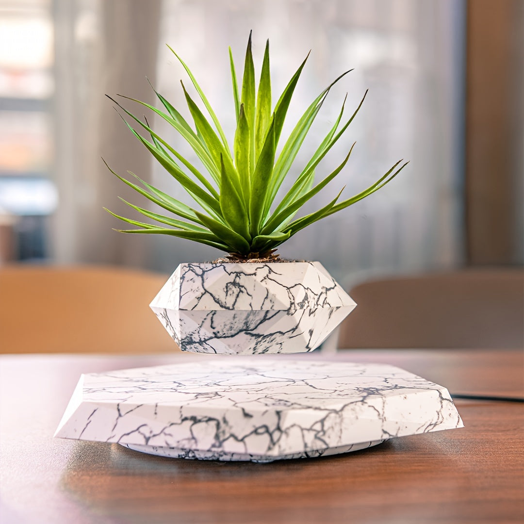 Levitating Plant Pot, Floating Plant Pot For Small Plants - Alia's Home Things  