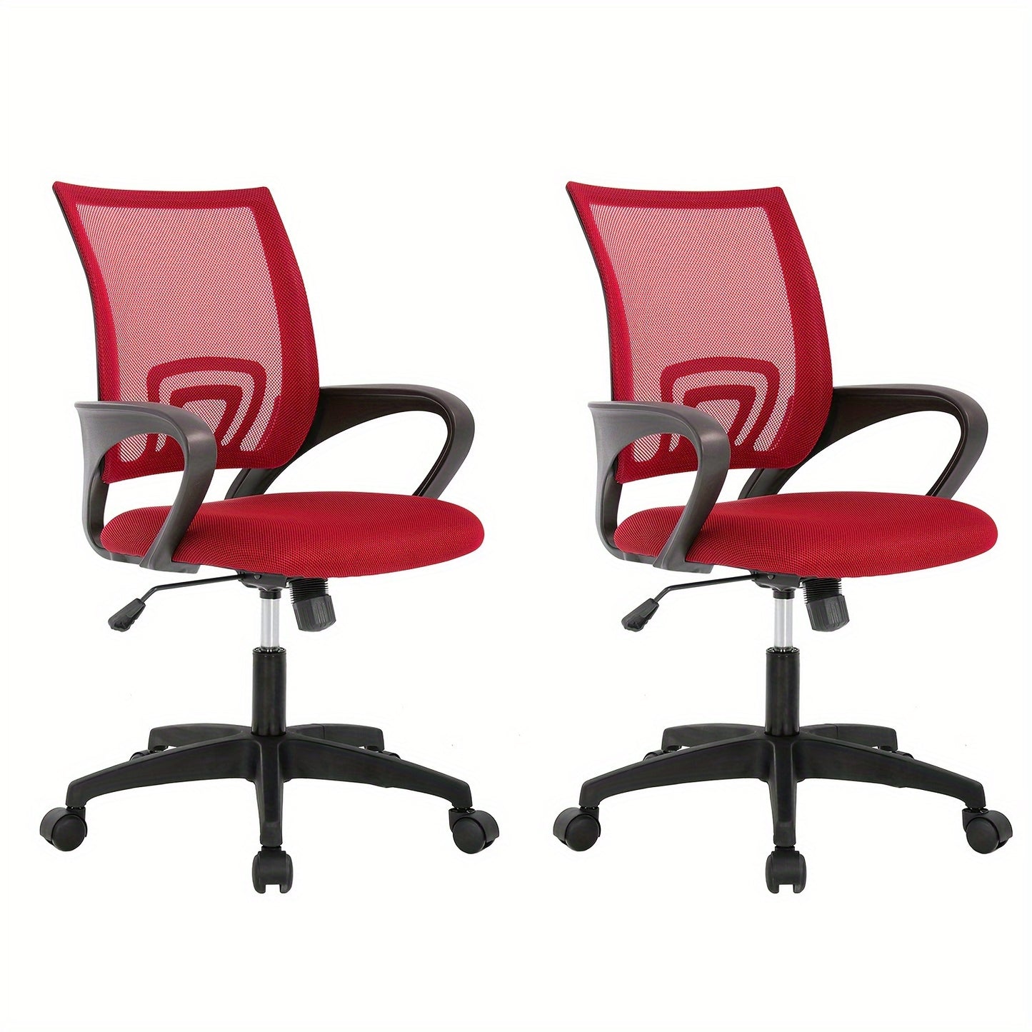 Modern Executive Adjustable Chair For Men Women 2-Pack - Alia's Home Things  