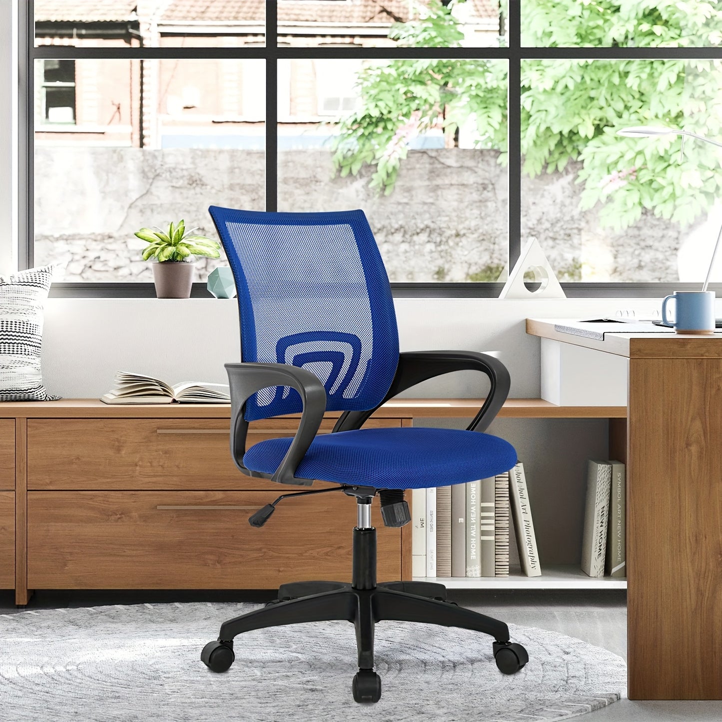 Modern Executive Adjustable Chair For Men Women 2-Pack - Alia's Home Things  