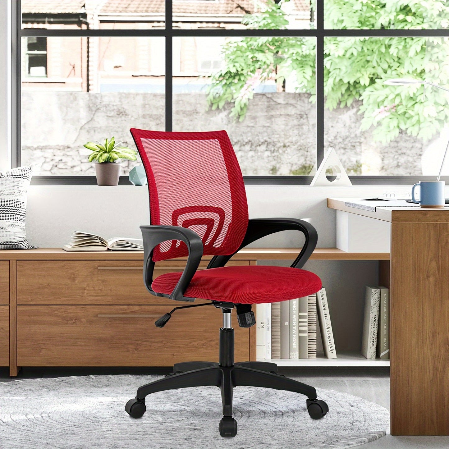 Modern Executive Adjustable Chair For Men Women 2-Pack - Alia's Home Things  