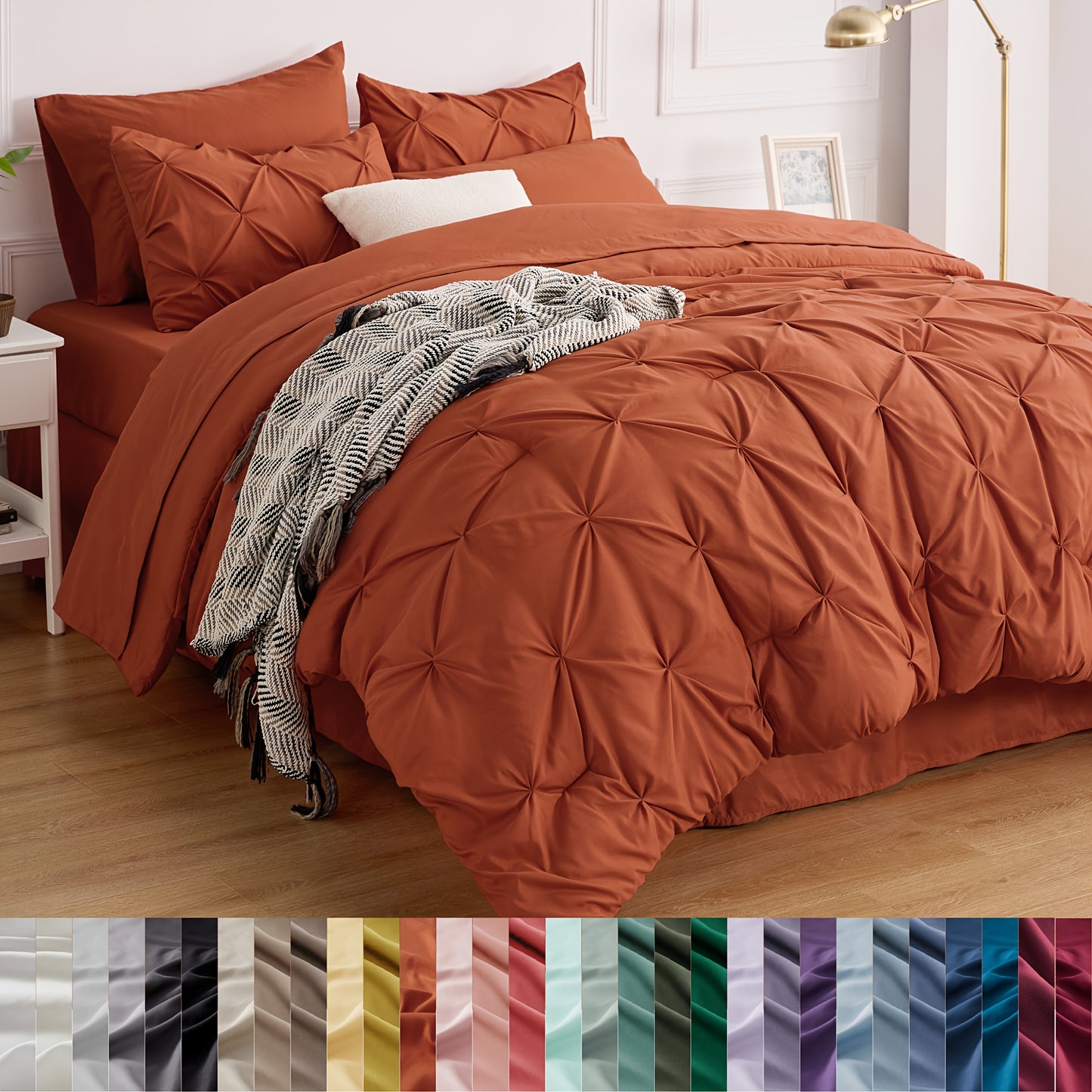5-pcs/7-pcs Comforter Set - Alia's Home Things  