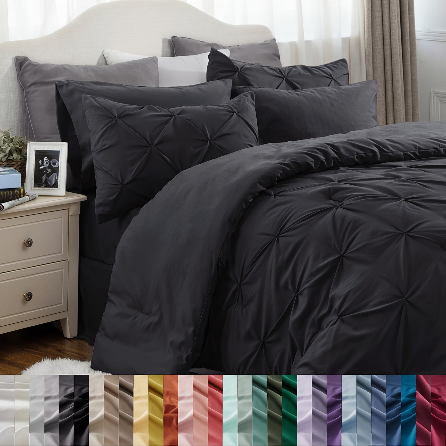 5-pcs/7-pcs Comforter Set - Alia's Home Things  