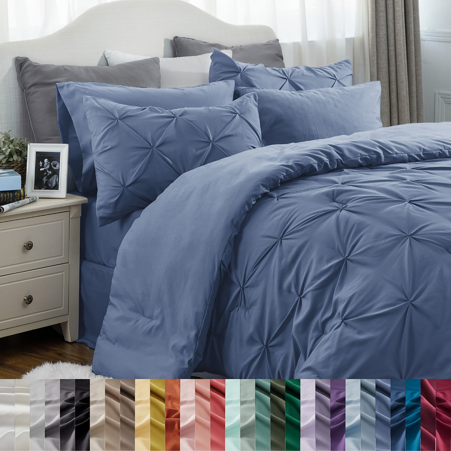 5-pcs/7-pcs Comforter Set - Alia's Home Things  