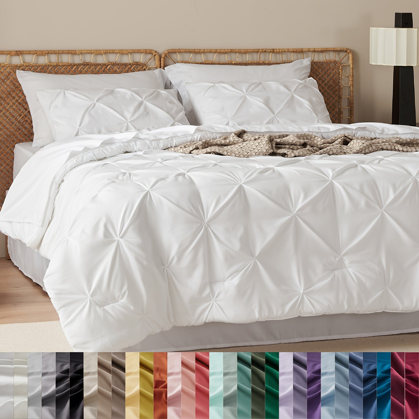 5-pcs/7-pcs Comforter Set - Alia's Home Things  