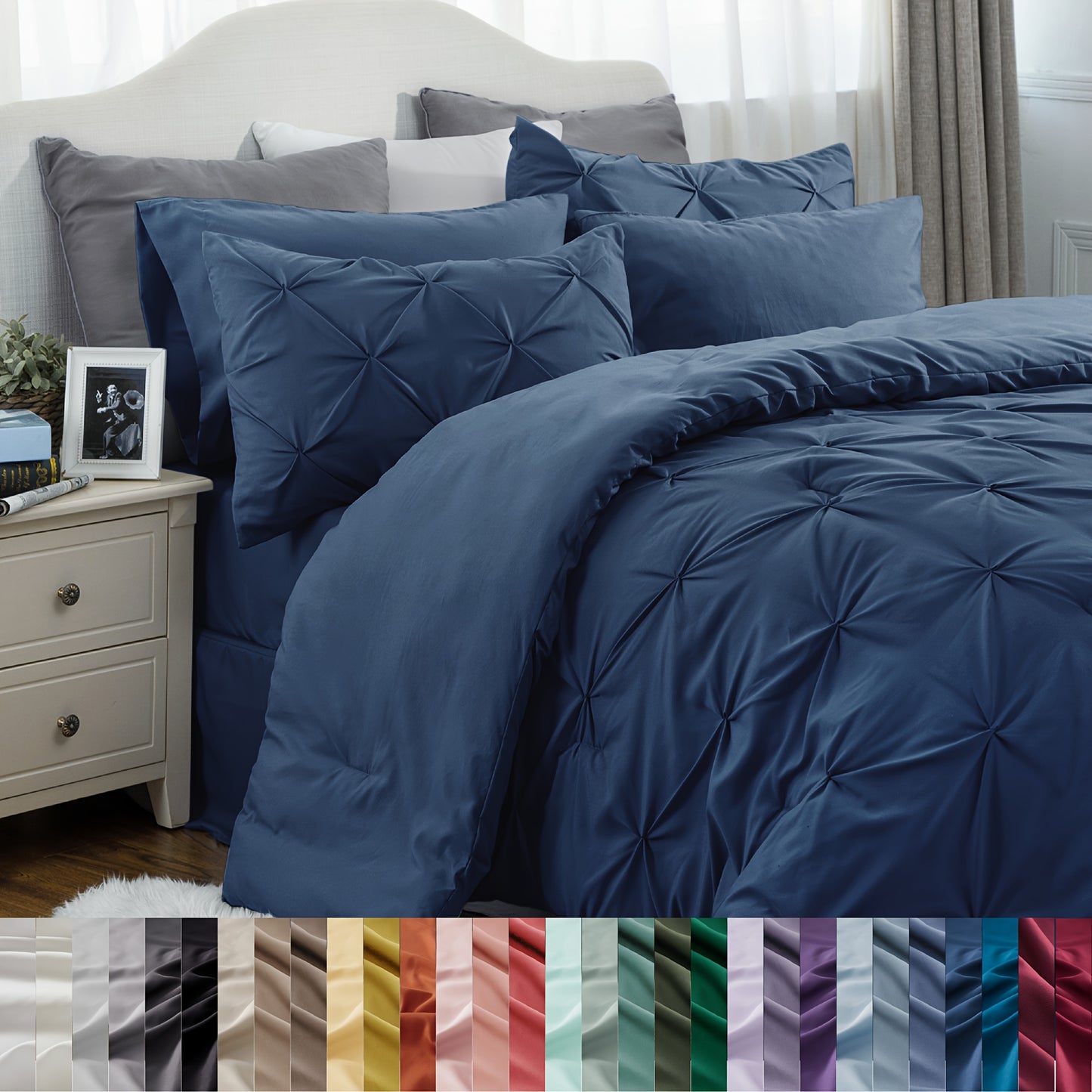 5-pcs/7-pcs Comforter Set - Alia's Home Things  