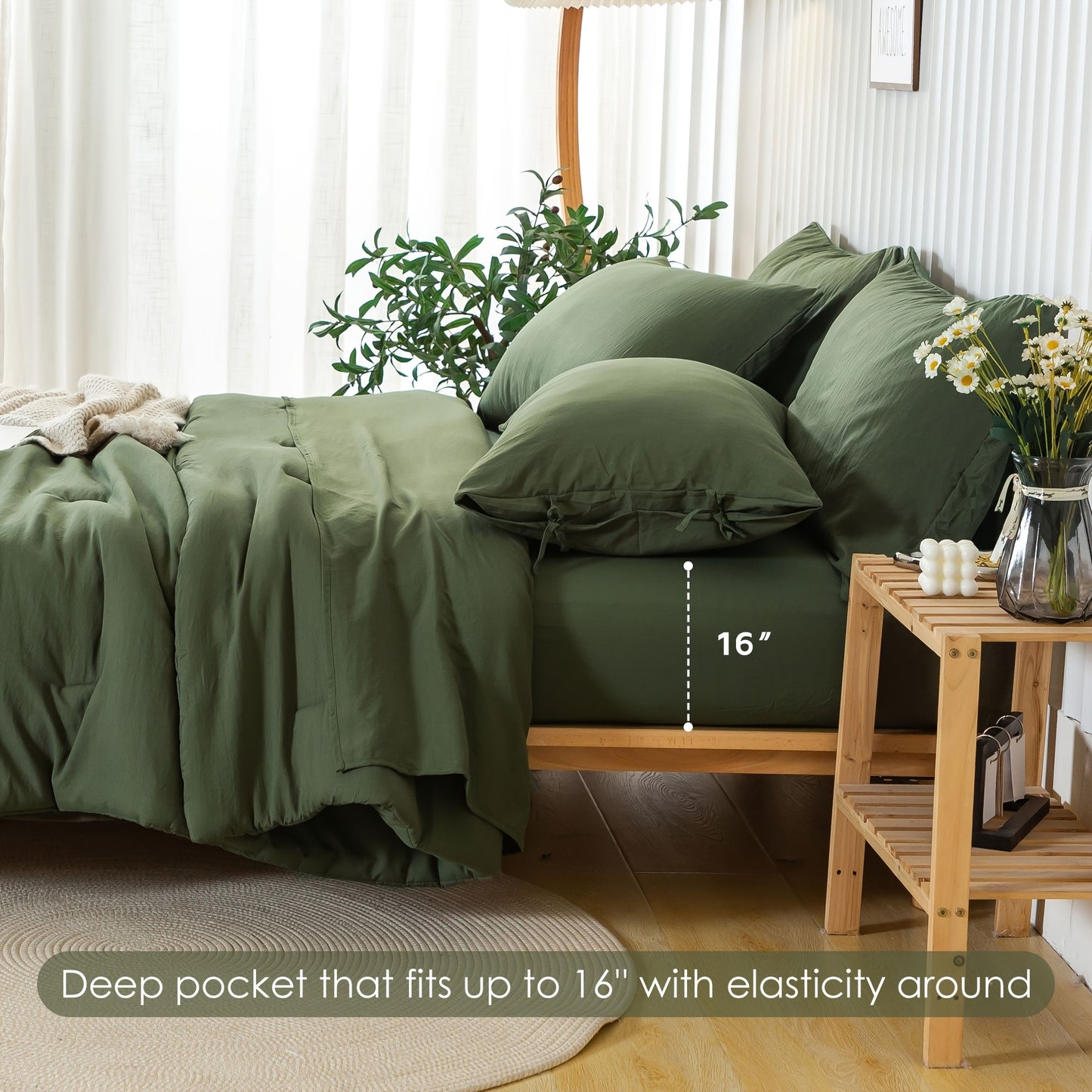 5pcs/7pcs Comforter Set - Alia's Home Things  