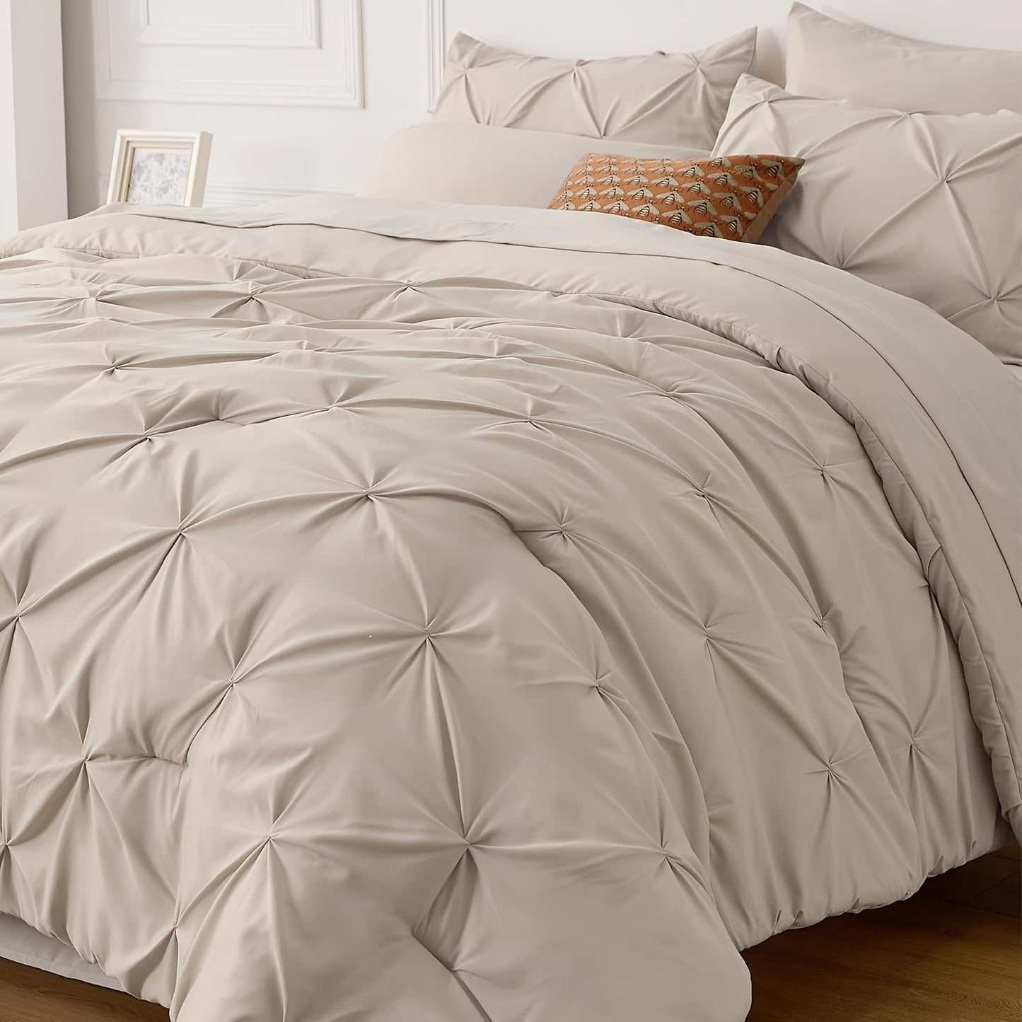 5-pcs/7-pcs Comforter Set - Alia's Home Things  