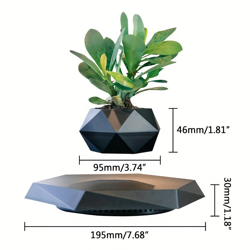 Levitating Plant Pot, Floating Plant Pot For Small Plants - Alia's Home Things  